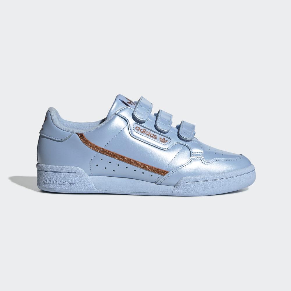 Originals Adidas Continental 80 Dama Romania - Albastri/Cupru Metal EE5586